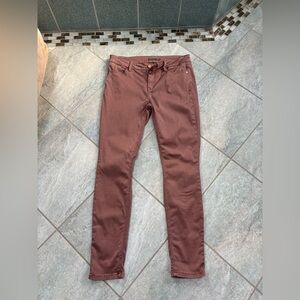 Women's Brown Jeans